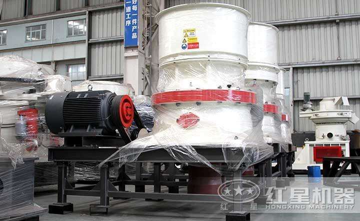 圓錐破碎機，層壓破碎機，粒度均勻，多種腔型