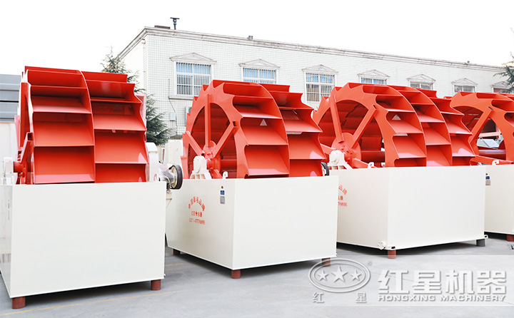 單輪、雙輪、三輪洗砂機(jī)，不同型號(hào)供君選擇 