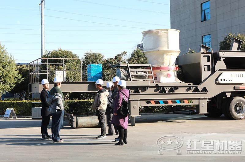 客戶來廠參觀、購機