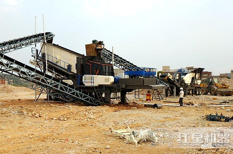 西安客戶建筑垃圾處理廠 西安客戶建筑垃圾處理廠