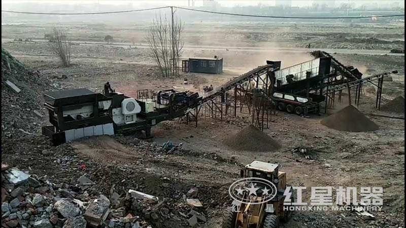建筑垃圾破碎機，資源循環利用就選它