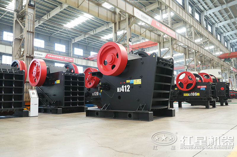 HJ系列顎式破碎機(jī)圖片 HJ系列顎式破碎機(jī)圖片