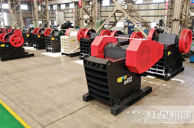 HJ顎式破碎機(jī)圖片 HJ顎式破碎機(jī)圖片